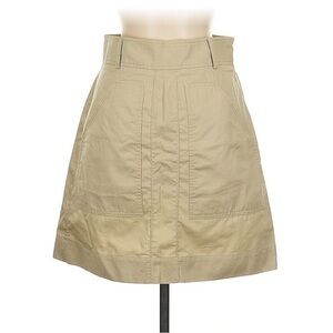 Goop Classic Tan Midi Skirt size 6
